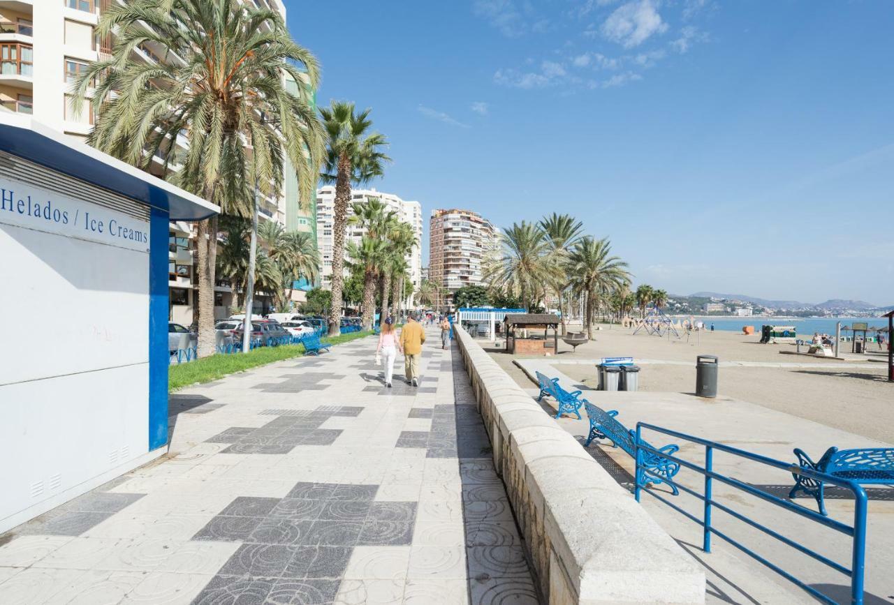 Lu&Cia City Beach Malagueta 2 Málaga Extérieur photo
