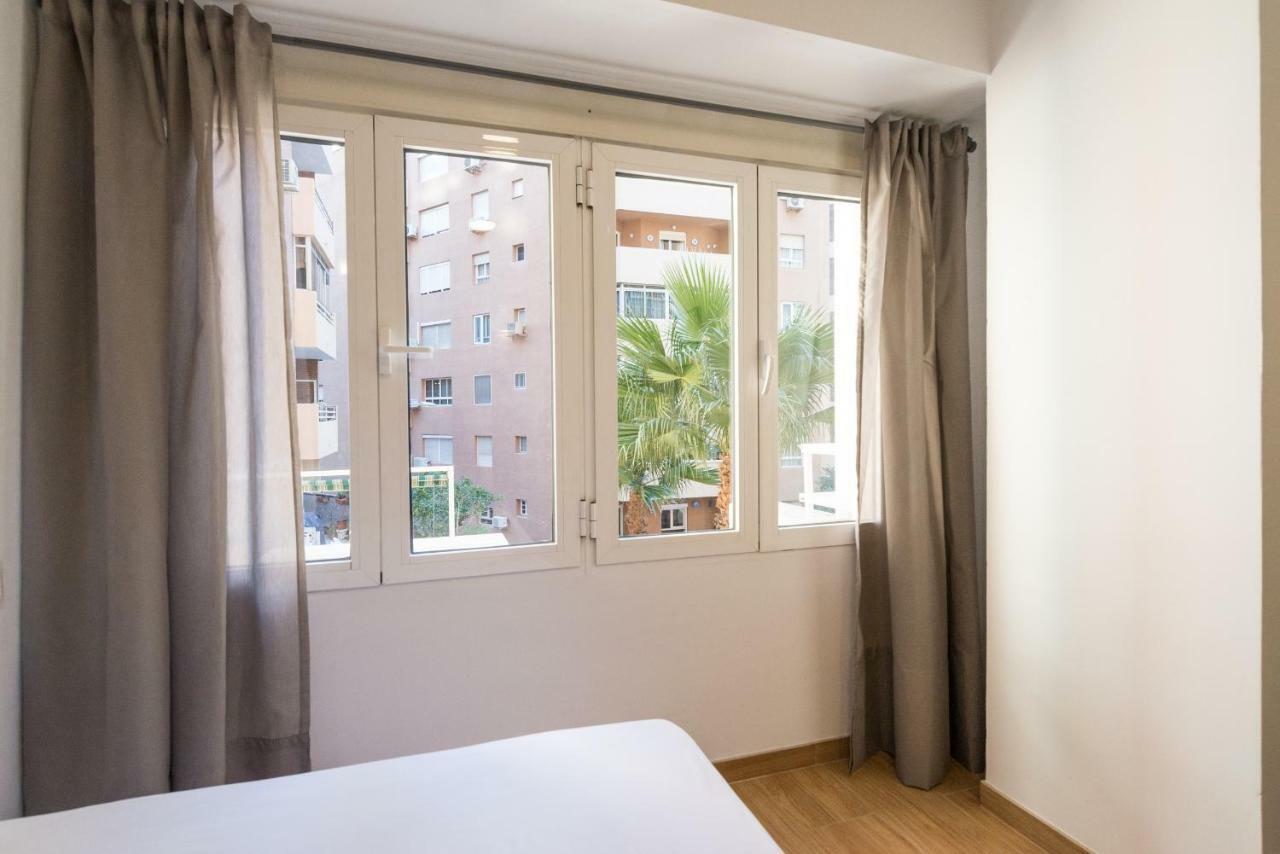 Lu&Cia City Beach Malagueta 2 Málaga Extérieur photo