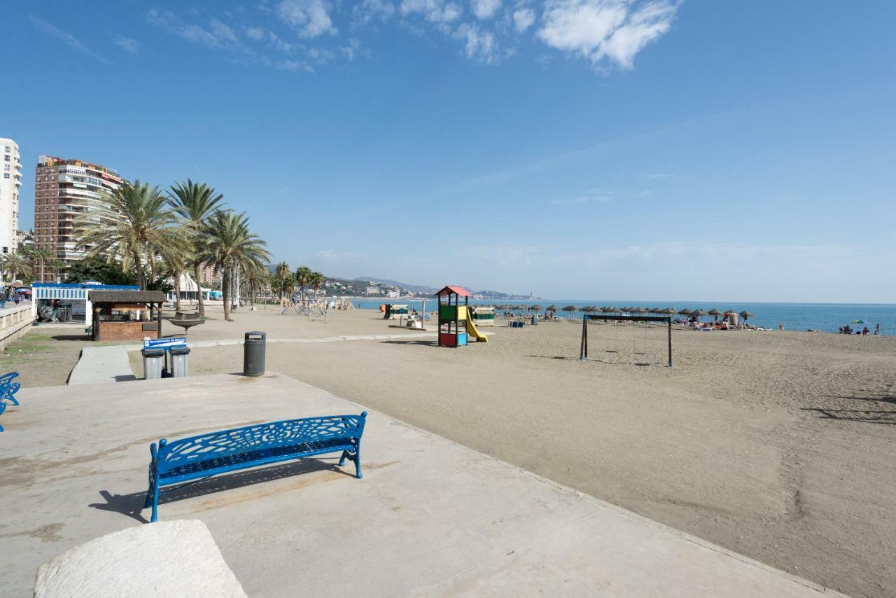 Lu&Cia City Beach Malagueta 2 Málaga Extérieur photo