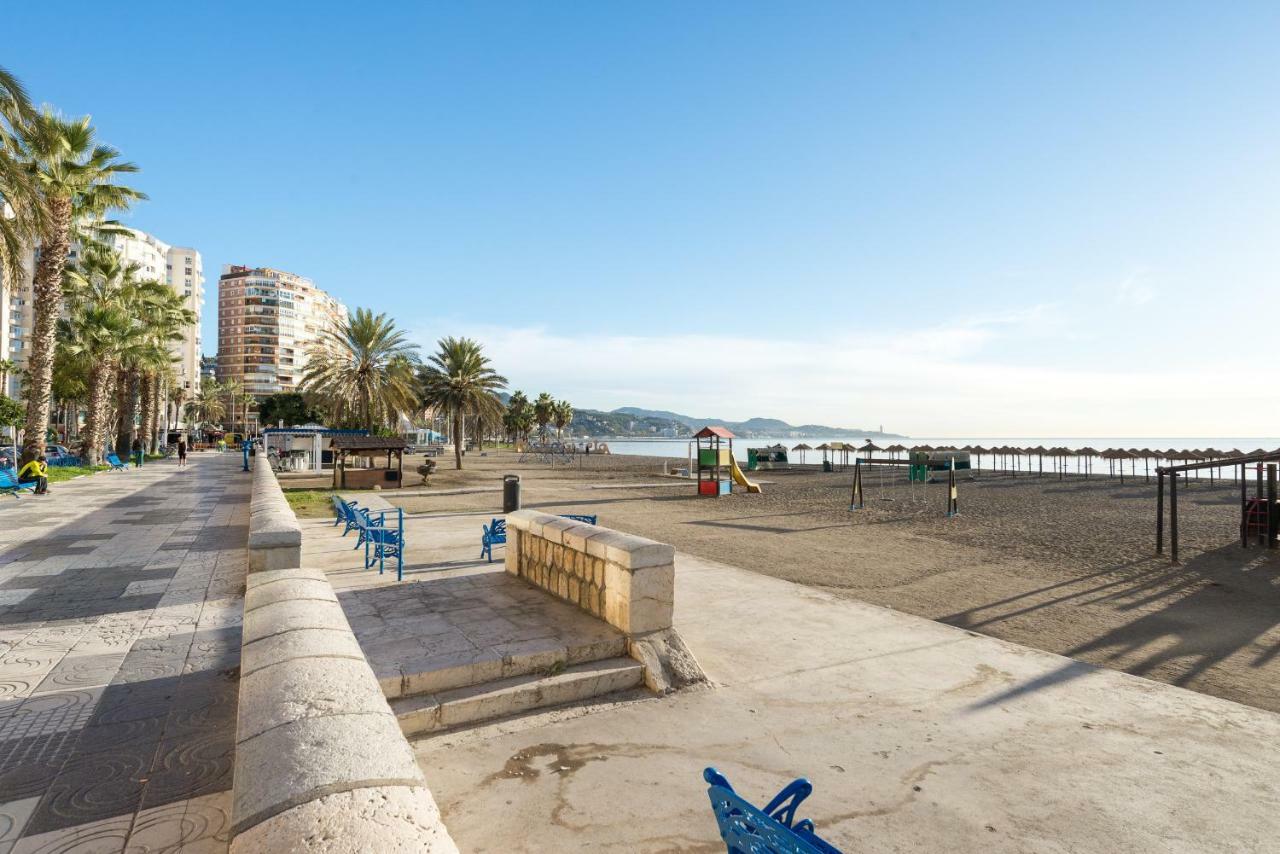 Lu&Cia City Beach Malagueta 2 Málaga Extérieur photo