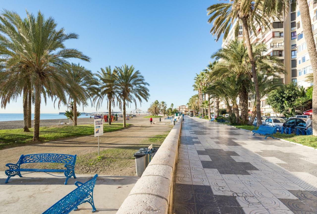 Lu&Cia City Beach Malagueta 2 Málaga Extérieur photo